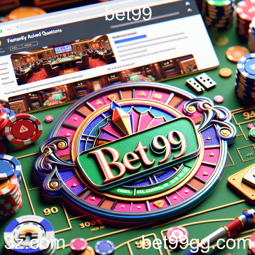 Explorando a Seção de Perguntas Frequentes do Bet99